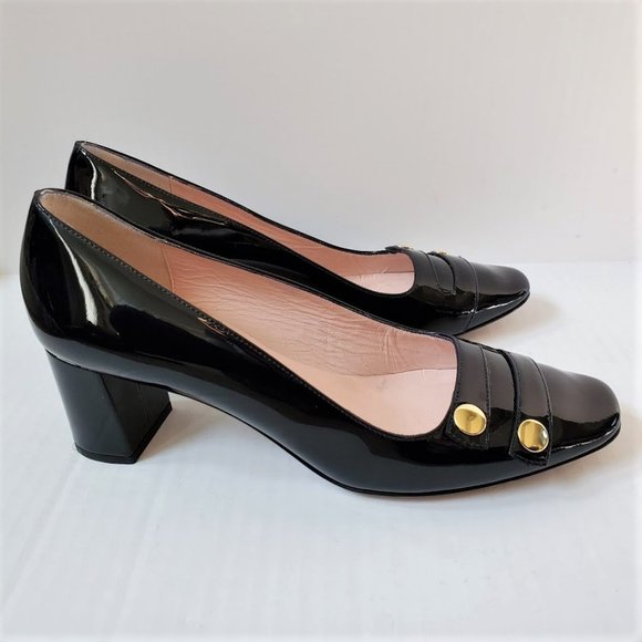 kate spade Shoes - Kate Spade Classic Patent Leather Heels 8